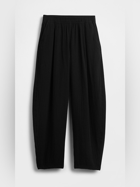 GAP Pants - Gap Cotton Gauze Easy Barrel Pants - Summer 2025